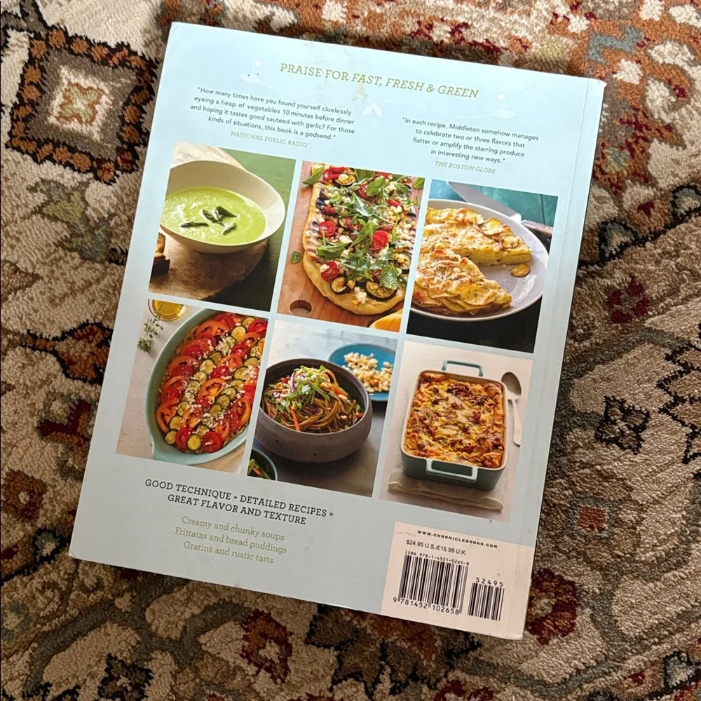 The Fresh & Green Table Cookbook by Susie Middleton